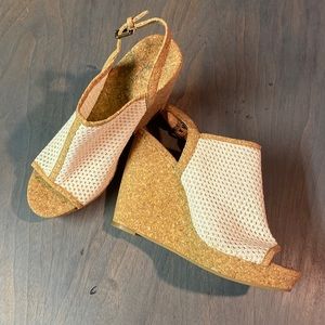 Splendid Dominique Wedges - size 8.5